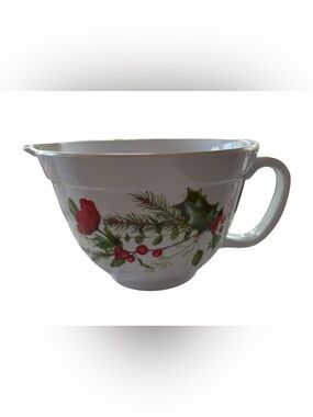 Stonewall Kitchen Christmas Batter Bowl